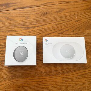 Google Nest Thermostat w/ Trim Kit